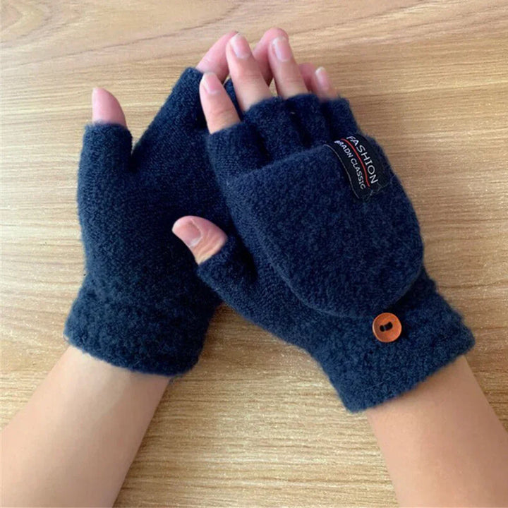 "USB wiederaufladbare beheizte Handschuhe, unisex, 3 Temperatureinstellungen, wintertauglich, in Blau, Grau, Kaffee, Tiefblau