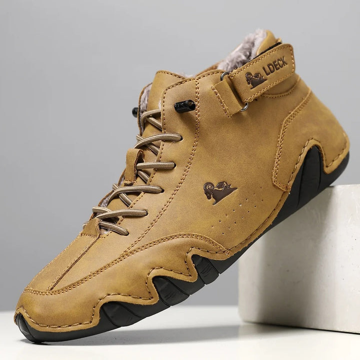 Alpaca Hallux Valgus Leder-Barfußschuhe - Ergonomisch & Komfortabel