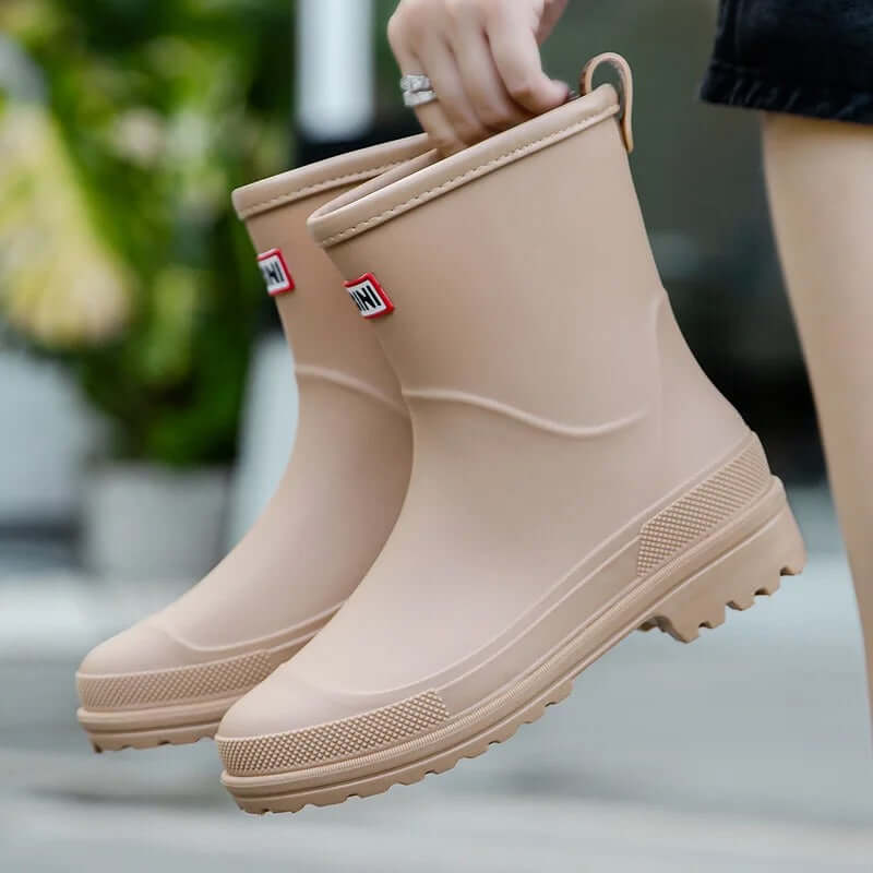 Halbschaft Gummistiefel für Damen