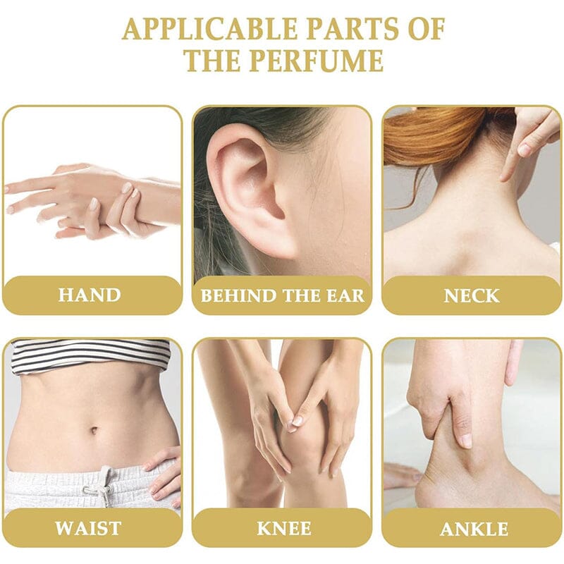 Verführerisches Pheromon-Parfüm in stilvollem Design mit Blumenduft, ideal für Männer und Frauen, 50ml Flakon.