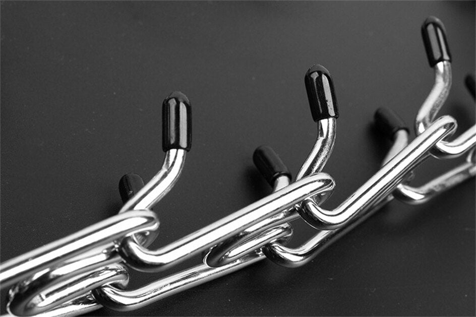 Verstellbares Anti-Zieh Hundehalsband mit gummierten Stiften, komfortables Design für sanftes Hundetraining.