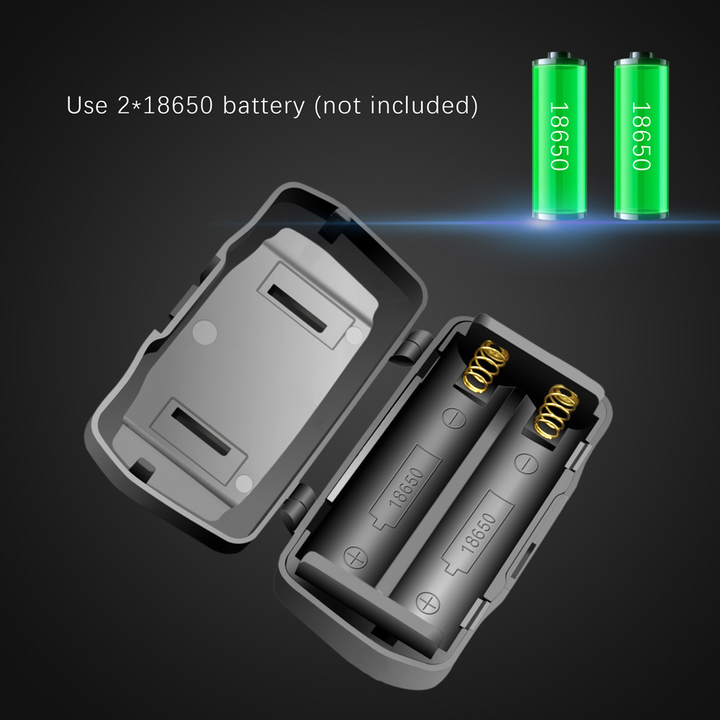 "Vielseitige, ergonomische LED Stirnlampe mit Weiß-, Rot- und Grünlicht, ideal für Outdoor-Abenteuer und Arbeiten im Dunkeln.