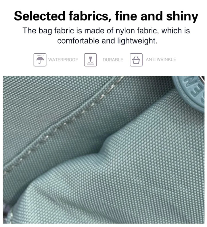 Vielseitiger Zwei-in-eins Damenrucksack in robustem Design, bietet viel Stauraum und ist ideal für Alltag und Reisen.