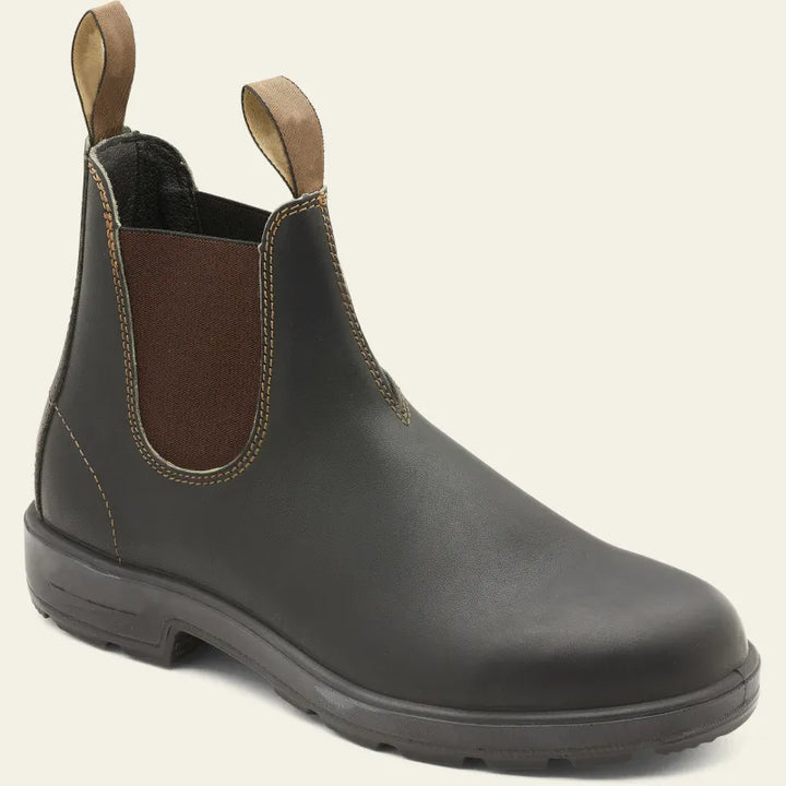 Wasserdichte Herren Chelsea-Stiefel, klassisches Design, schwarz, Slip-On, elegantes und robustes Schuhwerk für alle Wetterbe