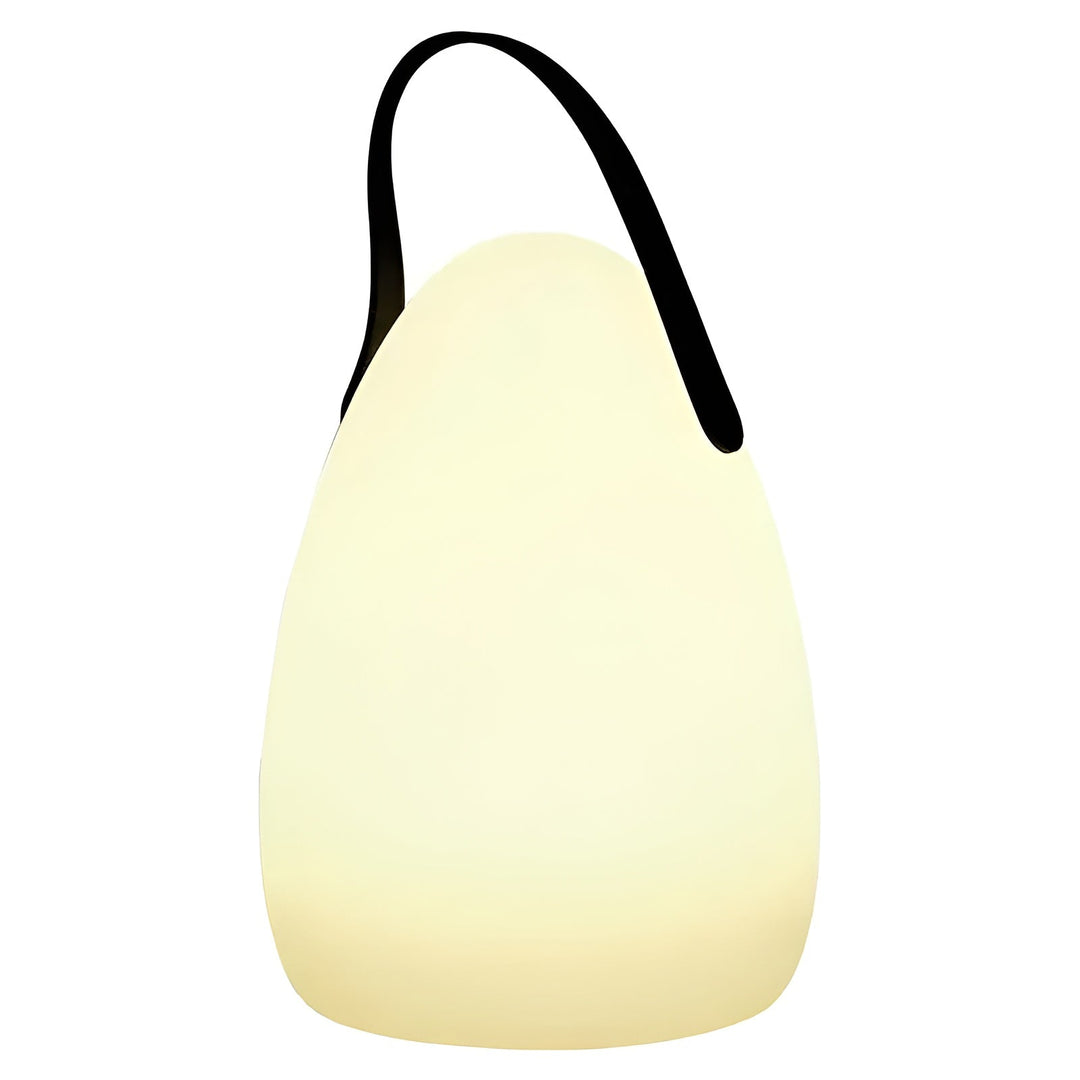 "Wasserdichte, kabellose LED Tischlampe mit 16 Farben, für Innen- und Außeneinsatz, modernes Design, dimmbar."