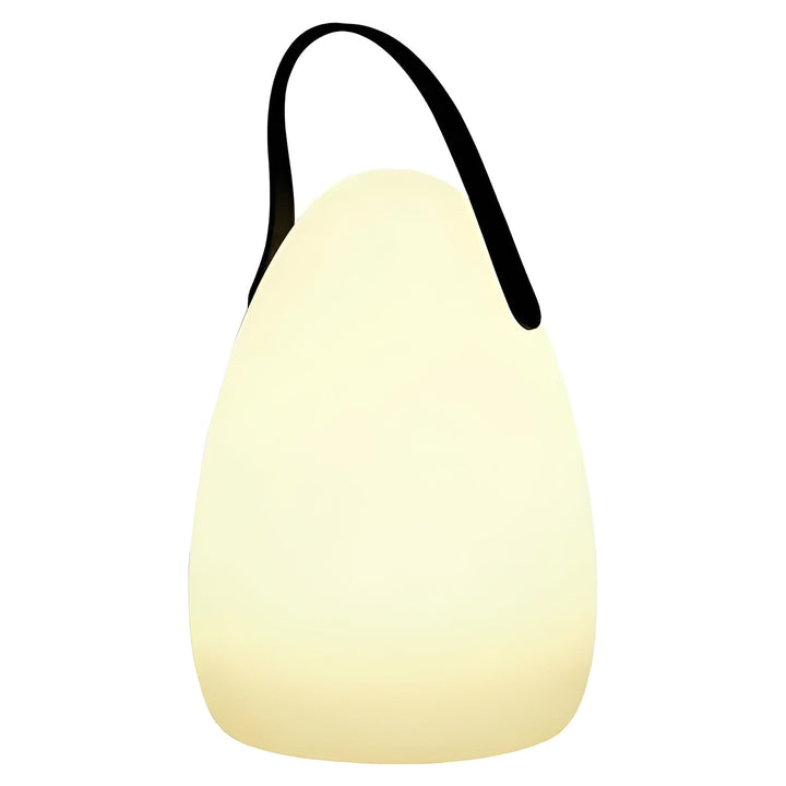 "Wasserdichte, kabellose LED Tischlampe mit 16 Farben, für Innen- und Außeneinsatz, modernes Design, dimmbar."