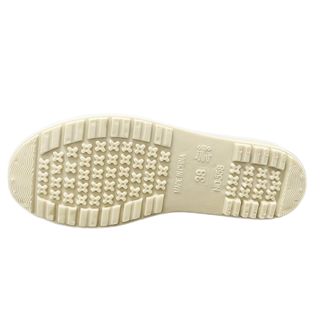 "Wasserdichte, stilvolle Regenstiefel mit rutschfester Sohle, ideal für Outdoor-Aktivitäten bei nassem Wetter."