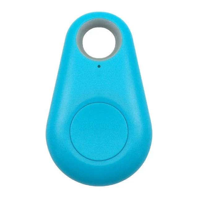 "Wasserdichter GPS-Tracker für Haustiere, kompakt und robust, Echtzeit-Ortung für Hunde und Katzen, am Halsband befestigt."