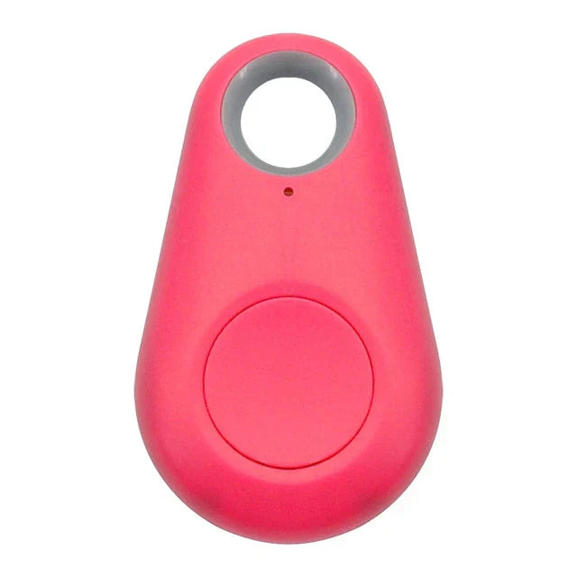 "Wasserdichter GPS-Tracker für Haustiere, kompakt und robust, Echtzeit-Ortung für Hunde und Katzen, am Halsband befestigt."