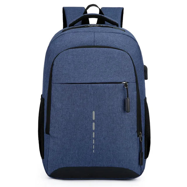 Wasserdichter ultraleichter Rucksack für Männer, minimalistisch in Schwarz, perfekt für Abenteuer und Alltag.