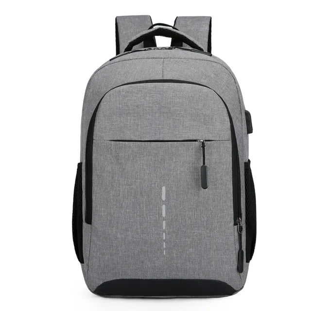 Wasserdichter ultraleichter Rucksack für Männer, minimalistisch in Schwarz, perfekt für Abenteuer und Alltag.
