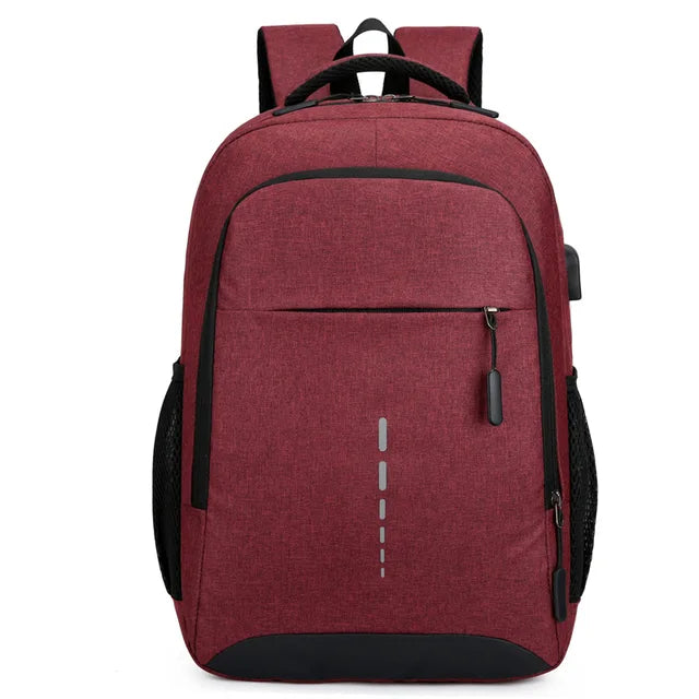 Wasserdichter ultraleichter Rucksack für Männer, minimalistisch in Schwarz, perfekt für Abenteuer und Alltag.