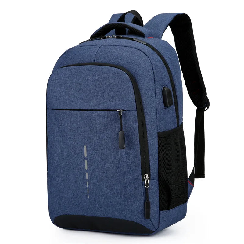 Wasserdichter ultraleichter Rucksack für Männer, minimalistisch in Schwarz, perfekt für Abenteuer und Alltag.