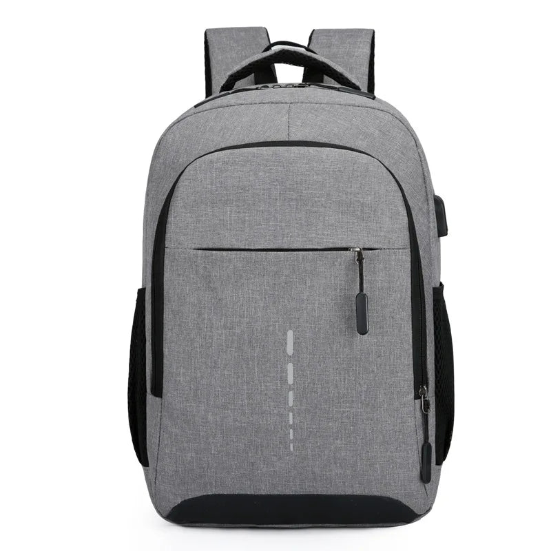 Wasserdichter ultraleichter Rucksack für Männer, minimalistisch in Schwarz, perfekt für Abenteuer und Alltag.