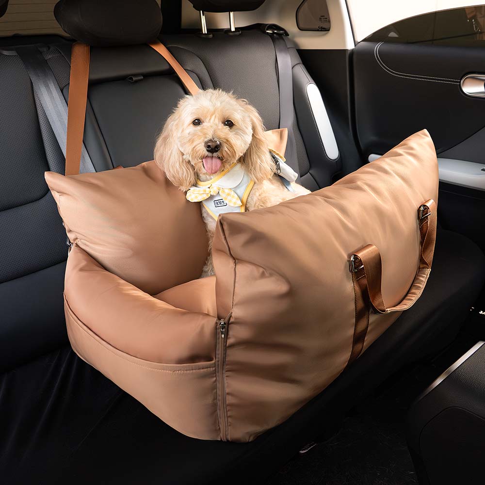 Multi-functional waterproof pet travel bed, durable construction