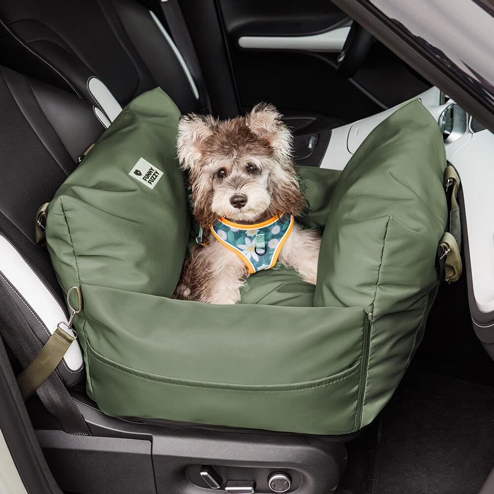 Waterproof pet travel bed, protecting car from dirt and mud