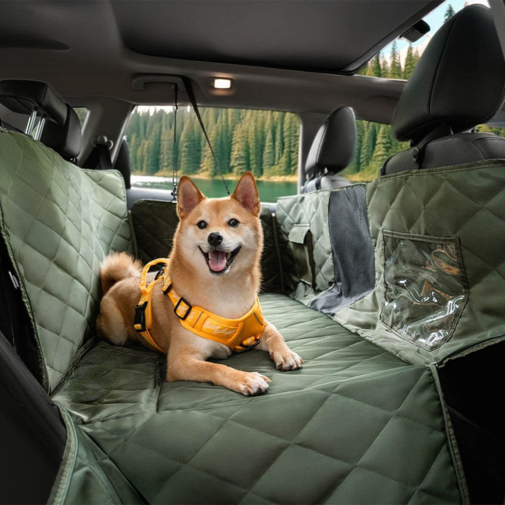 New4 pet car seat extender, an essential and practical pet accessory for cars.