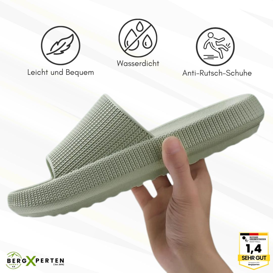 "Weiche Orthoslipper Hausschuhe, EVA-Material, rutschfest, in modernem Design, ideal für Komfort und Stil zu Hause."