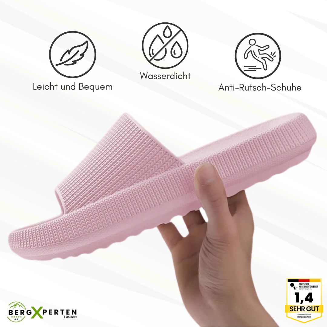 "Weiche Orthoslipper Hausschuhe, EVA-Material, rutschfest, in modernem Design, ideal für Komfort und Stil zu Hause."