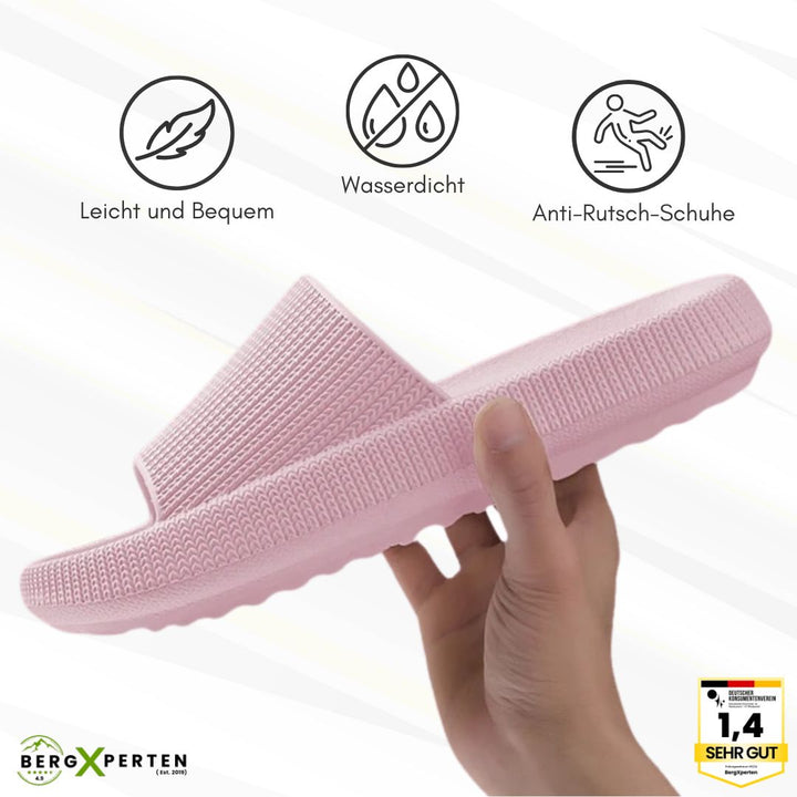 "Weiche Orthoslipper Hausschuhe, EVA-Material, rutschfest, in modernem Design, ideal für Komfort und Stil zu Hause."