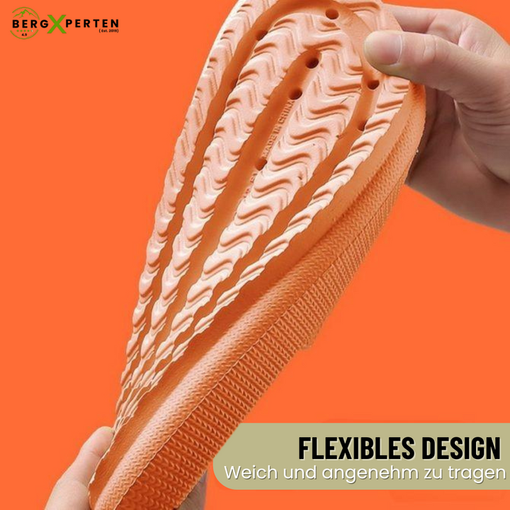 "Weiche Orthoslipper Hausschuhe, EVA-Material, rutschfest, in modernem Design, ideal für Komfort und Stil zu Hause."