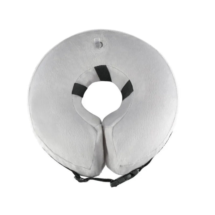 "Weicher, aufblasbarer Halskragen für Hunde, ideal zur Genesung, flexibles Design, sorgt für Komfort ohne Bewegungseinschränk