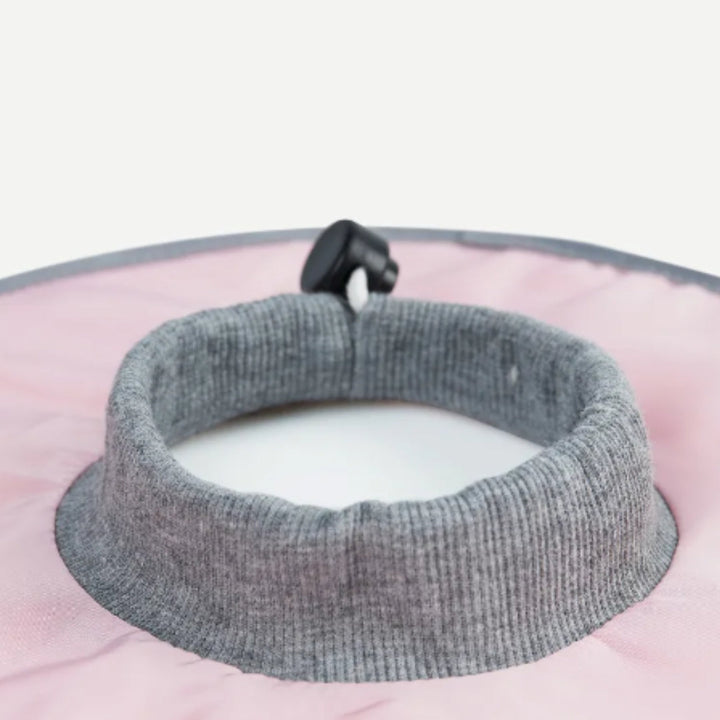 "Weicher Haustier-Schutzkragen für Hunde und Katzen, extra weich, verstellbar, in Blau, Grün oder Rosa, pflegeleicht."