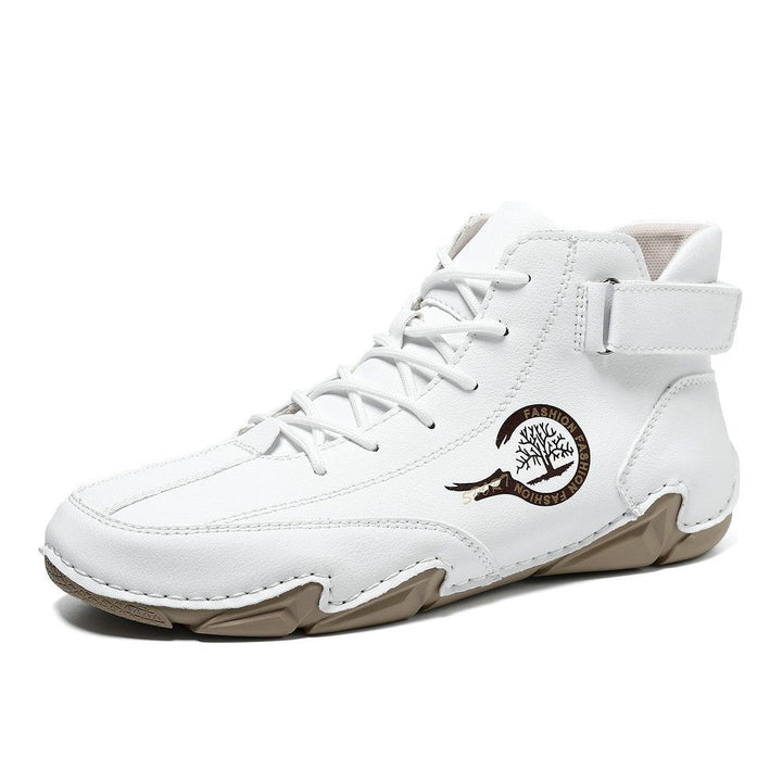 Wasserdichte Leder-Barfußschuhe