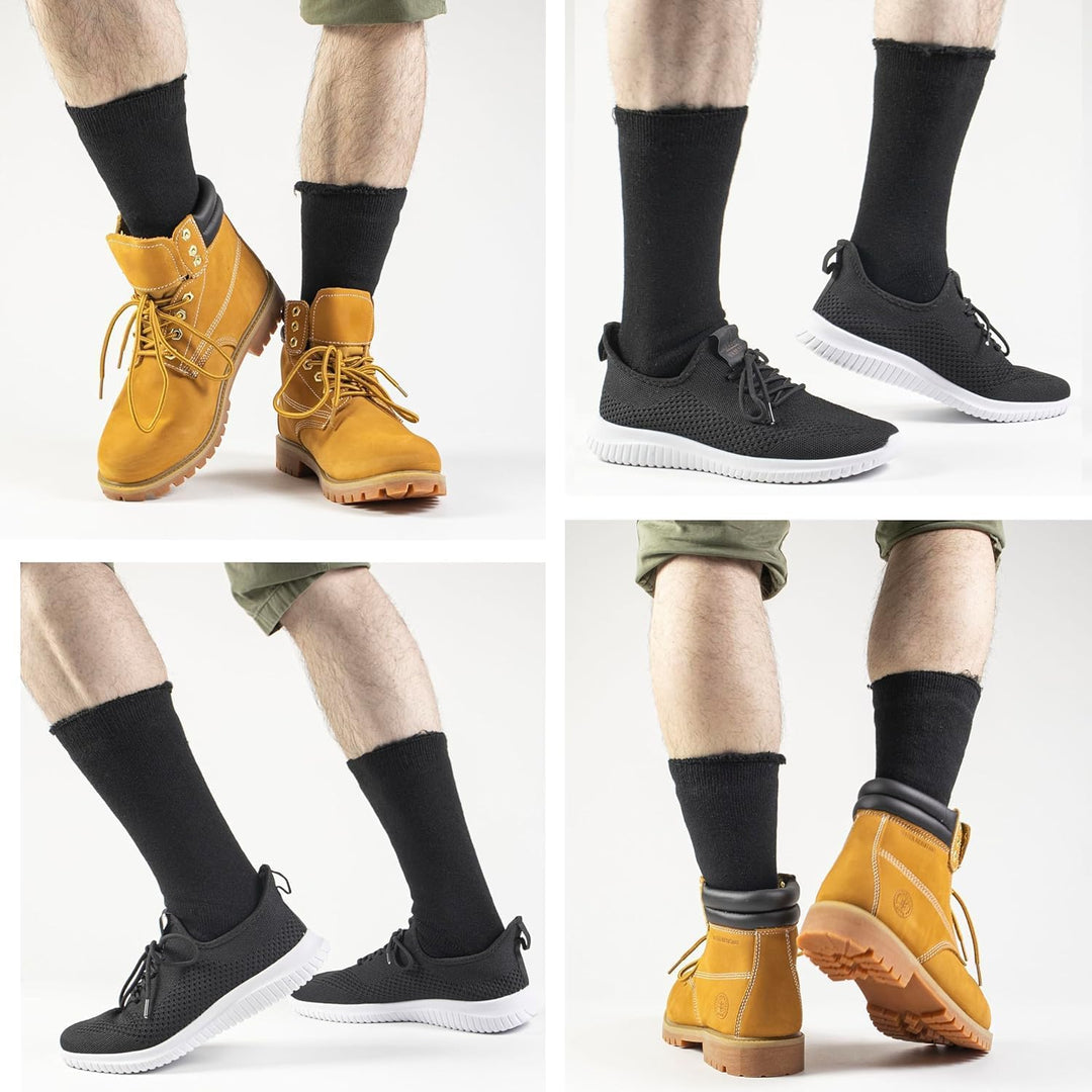 Unisex thermal winter boot socks for extreme cold, insulated for ultimate warmth & comfort.