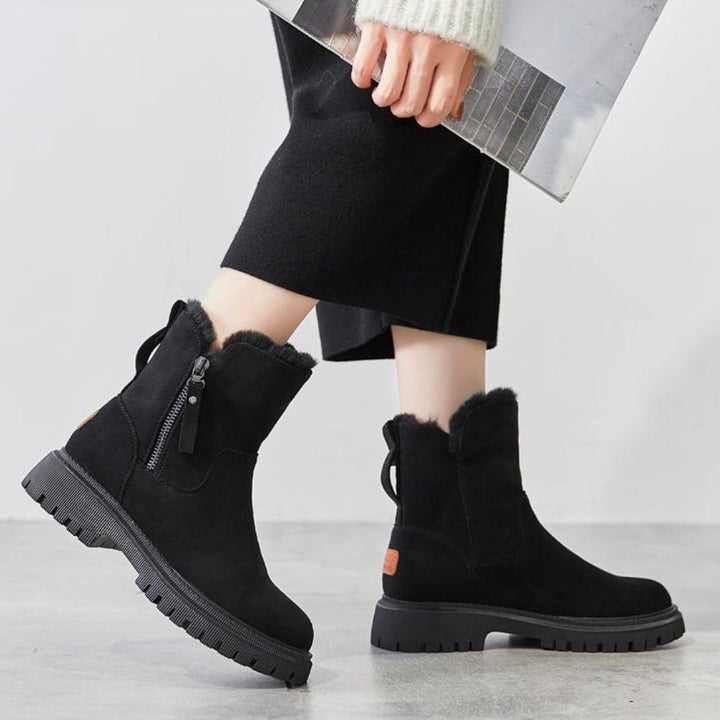 Warme Winter-Boots für Damen