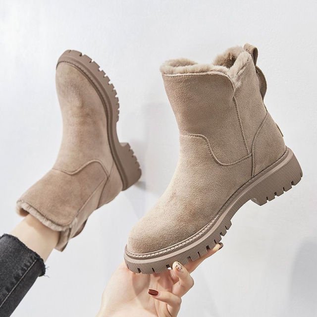 Warme Winter-Boots für Damen