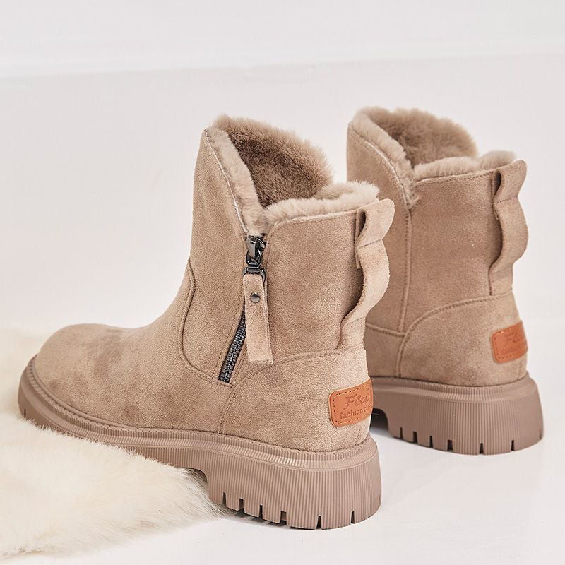 Warme Winter-Boots für Damen