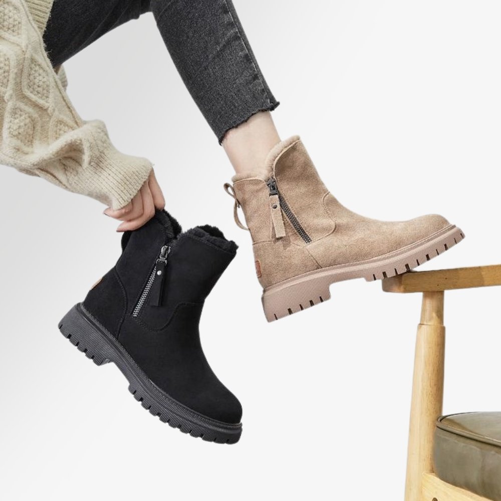 Warme Winter-Boots für Damen