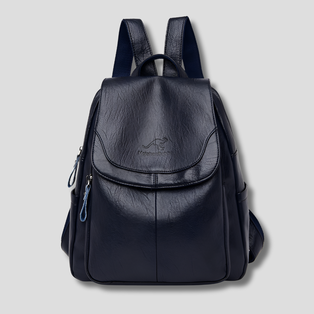 Everyday anti-theft backpack for women, perfect as a stylish travel or shoulder bag with secure compartments.