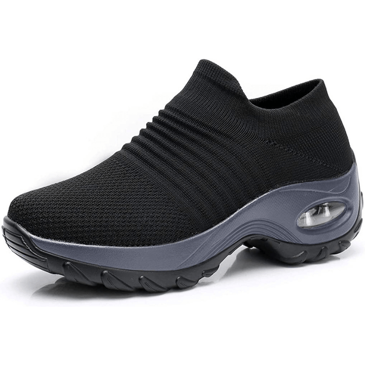 Stylish women's athletic sneakers with arch support for all-day comfort.