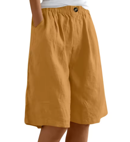 Durable & breathable women's athletic shorts, built for comfort and lasting active wear.