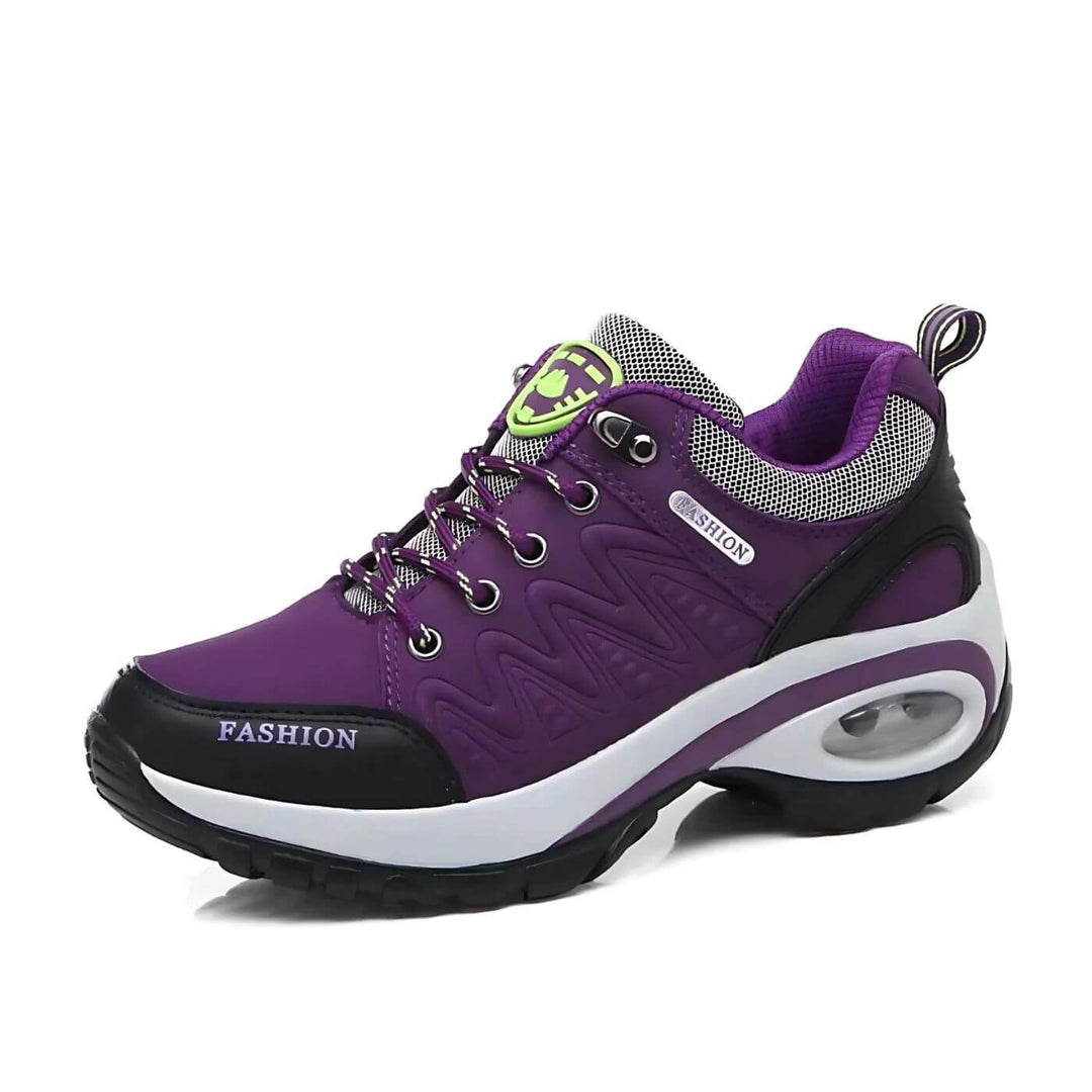 Women's stylish, lightweight sneakers with breathable design & arch support for active comfort.