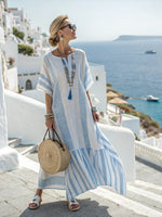Mediterranean Sky Blue