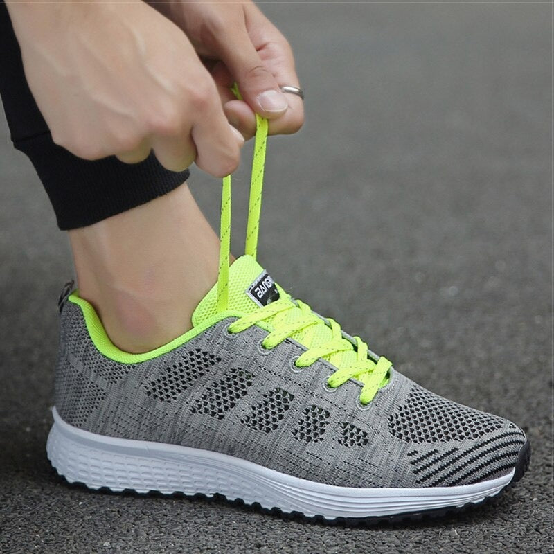 Classic women's walking shoes, orthopedic arch support, ensuring pain relief and comfort.