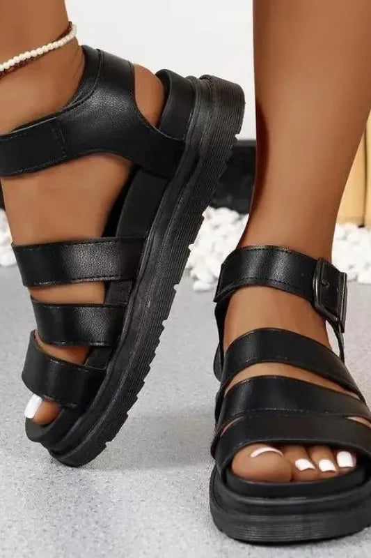 Women's comfortable arch support sandals, perfect for daily wear and walking during warm weather. Stylish & lightweight.