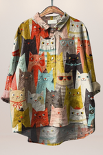 Colorful Cat