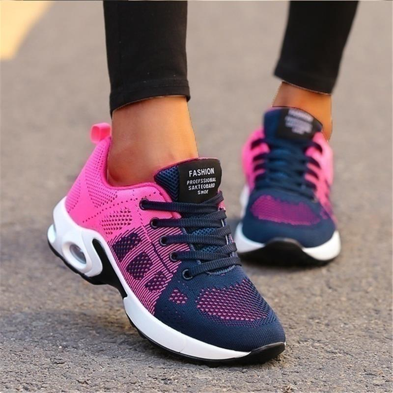 Orthopedic women's shoes, athletic style, providing comfort & crucial arch support for active women.