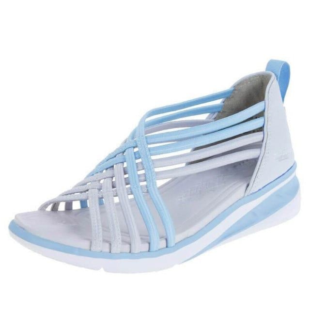 Stylish women's casual sandals providing orthopedic foot & arch support for all-day comfort.