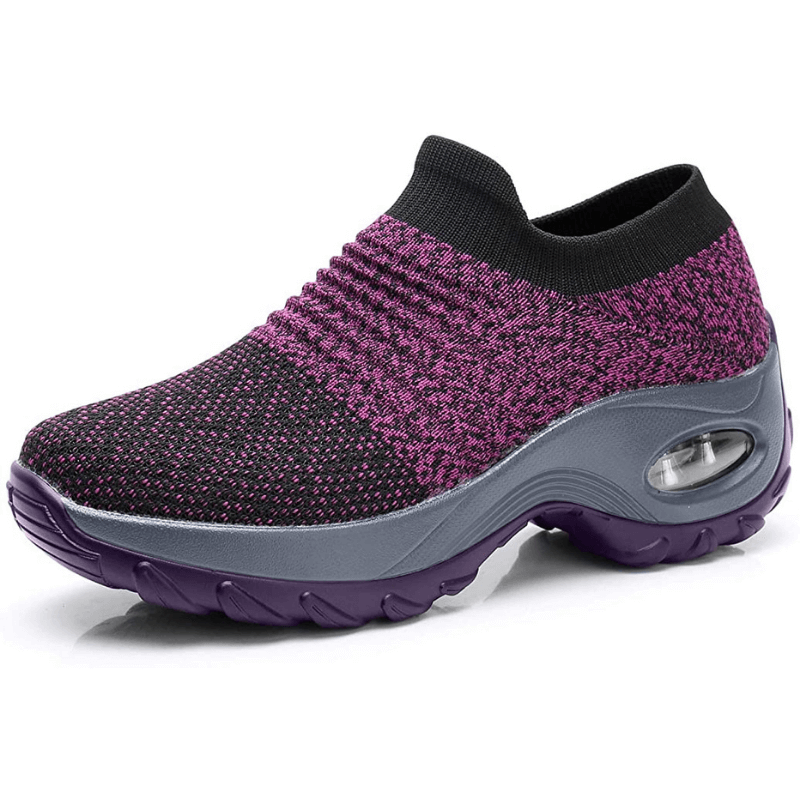 Women's activewear orthopedic shoes, cushioned & lightweight for all-day comfort and stability.