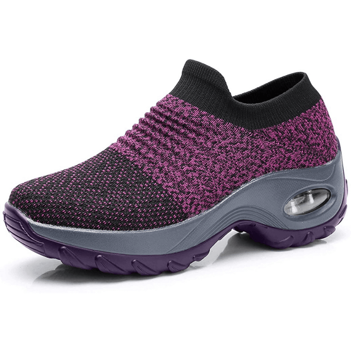 Women's activewear orthopedic shoes, cushioned & lightweight for all-day comfort and stability.