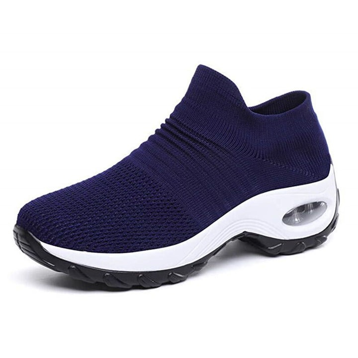 Women's daily wear orthopedic comfort shoes, excellent arch support & cushioning for foot health.