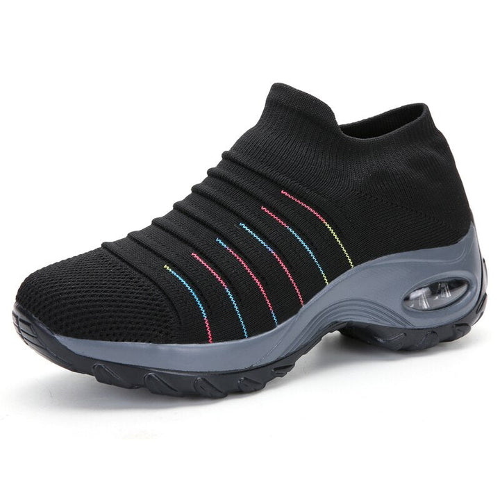 Women's foot health orthopedic shoes, designed for comfort with advanced arch support & cushioning.