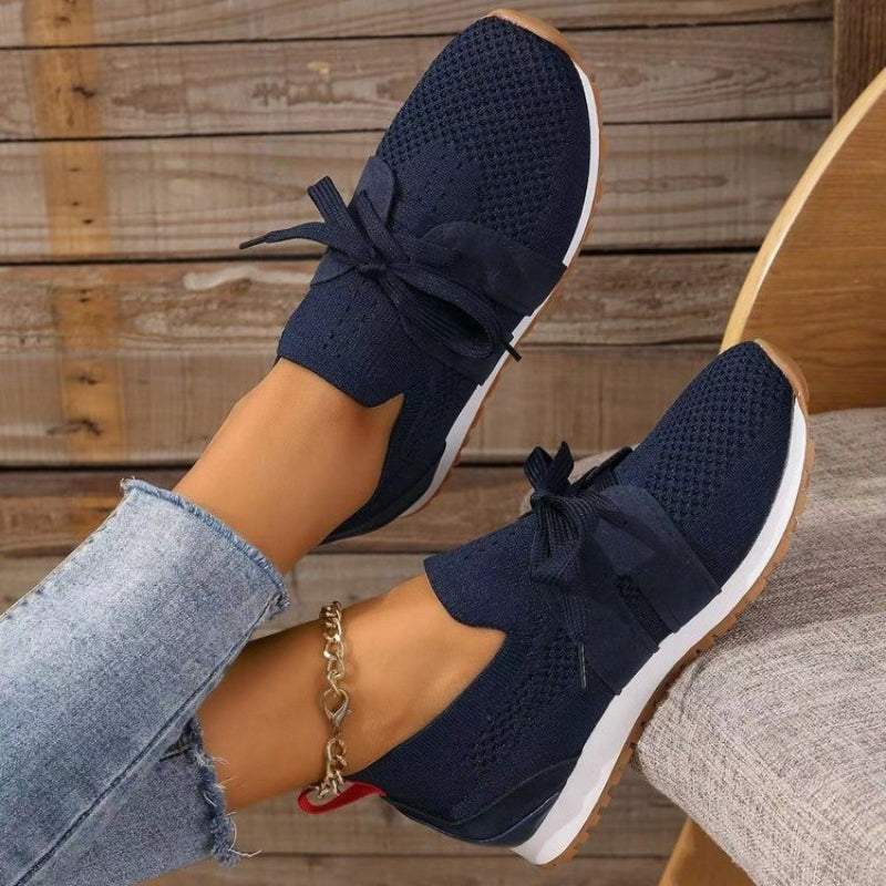 Lightweight women's orthopedic walking shoes, engineered for ergonomic support and everyday comfort.
