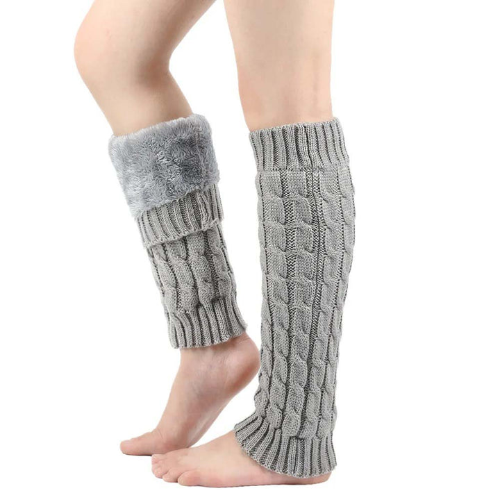 Heating leg warmers for women, easing arthritis pain, muscle stiffness & cold legs. Swelling aid.
