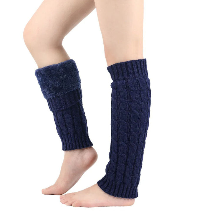 Therapeutic heating leg warmers for women, offering effective arthritis & cold relief, reducing stiffness.